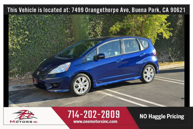 2011 Honda Fit Sport