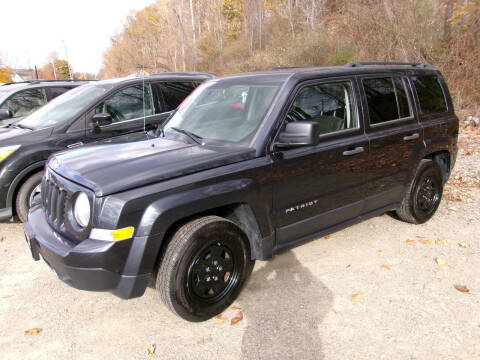 2014 Jeep Patriot for sale at Dansville Radiator in Dansville NY