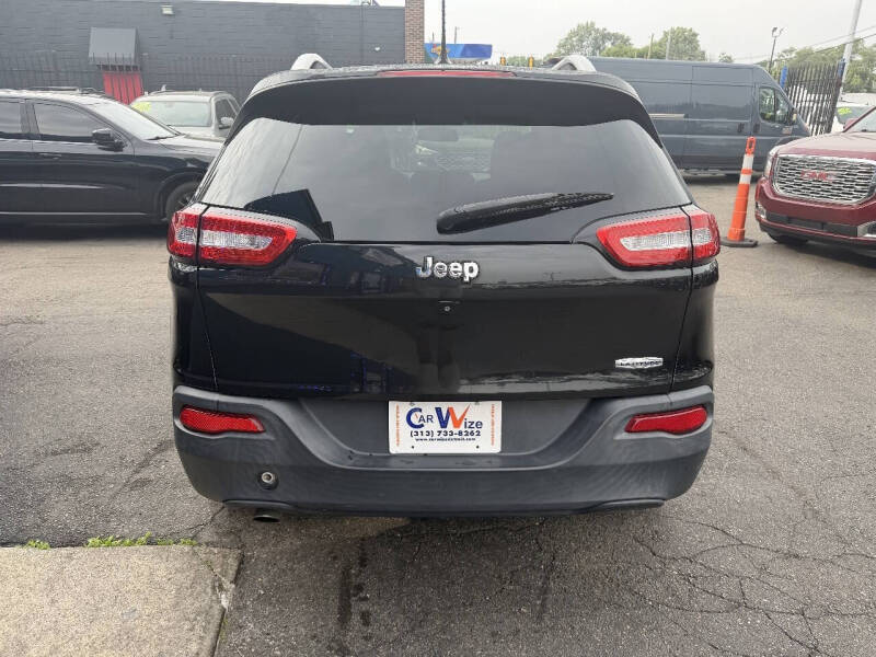 2015 Jeep Cherokee Latitude