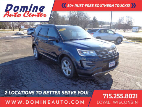 2016 Ford Explorer for sale at Domine Auto Center in Loyal WI