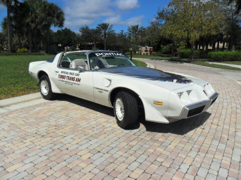 1980 Pontiac Trans Am for sale at AUTO HOUSE FLORIDA in Pompano Beach FL