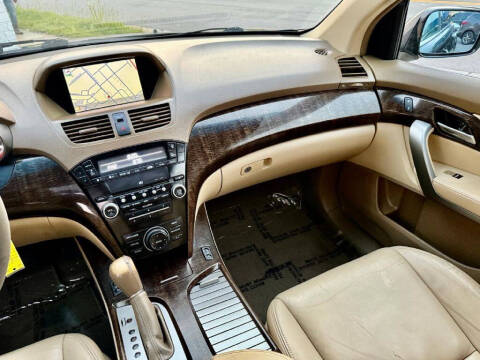 2013 Acura MDX SH-AWD w/Tech