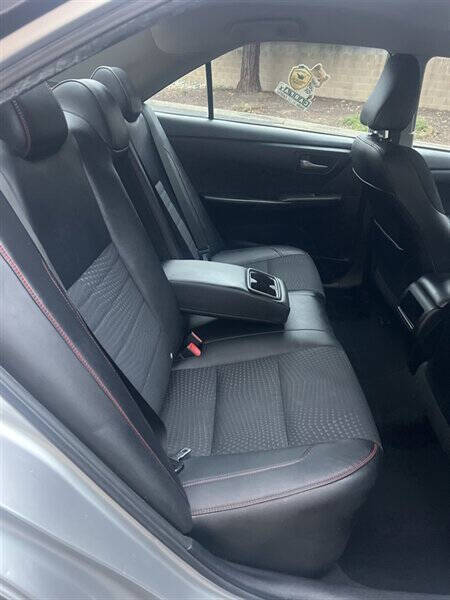 2015 Toyota Camry SE