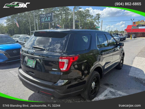 2019 Ford Explorer Police Interceptor Utility