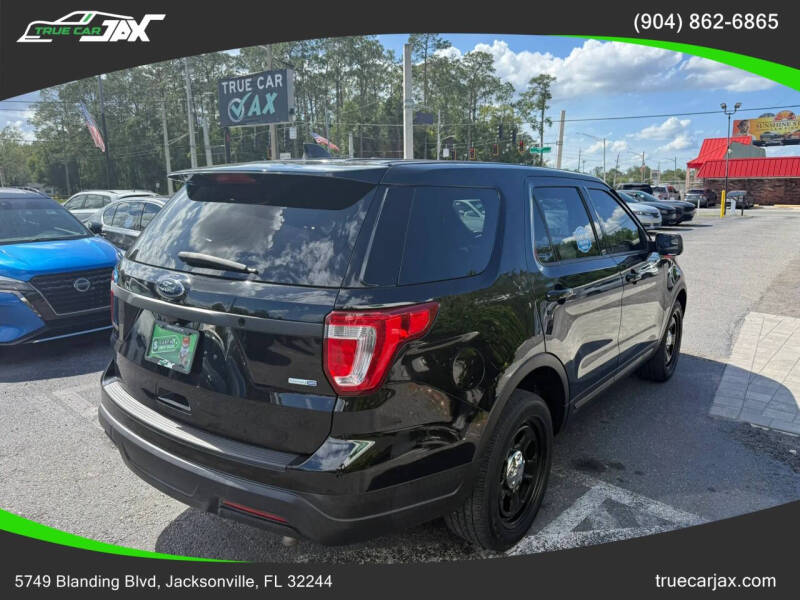 2019 Ford Explorer Police Interceptor Utility