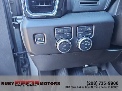 2023 GMC Sierra 1500