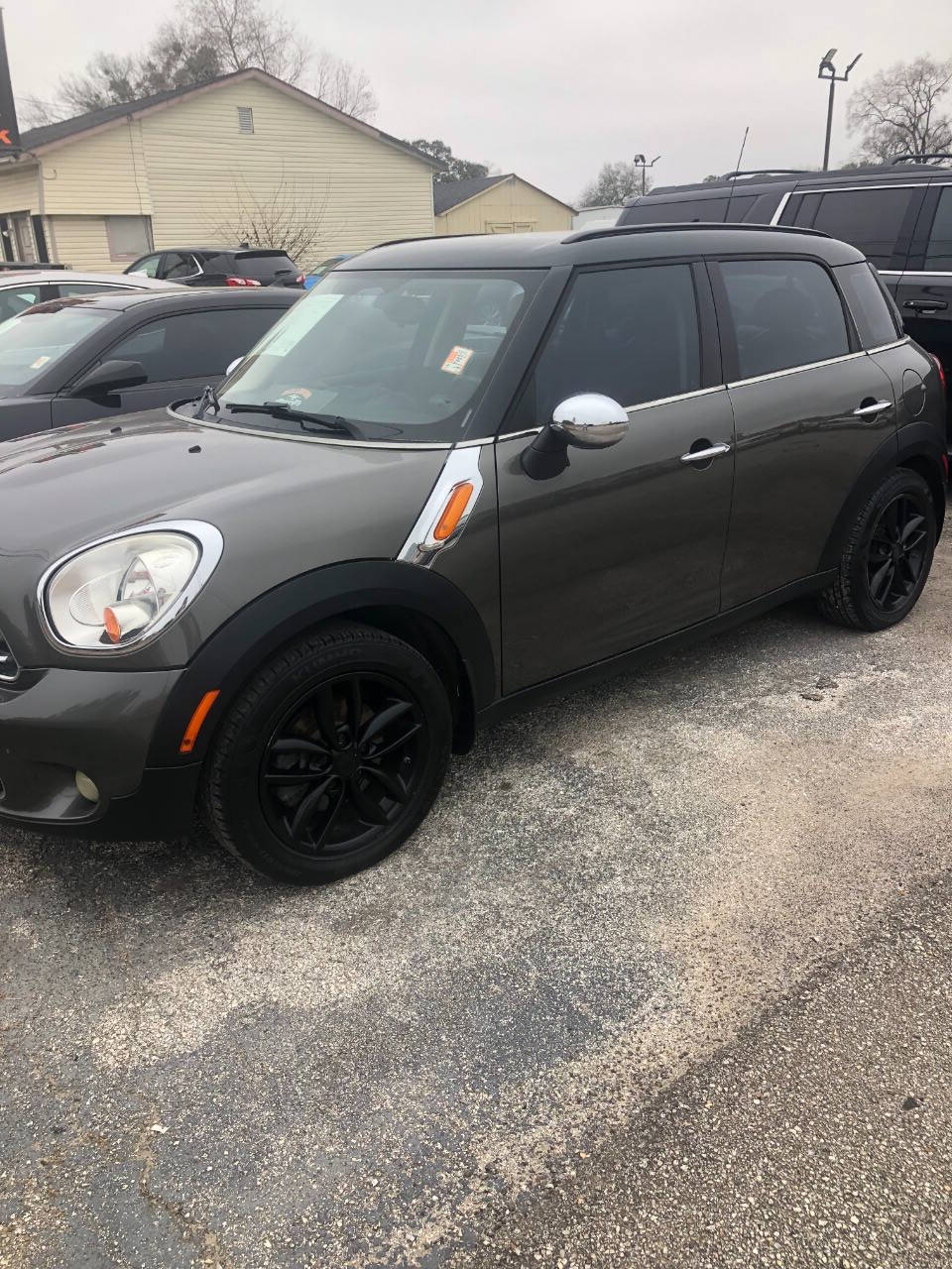 Dk. Gray 2012 MINI Cooper Countryman Base Base 4dr Crossover 1