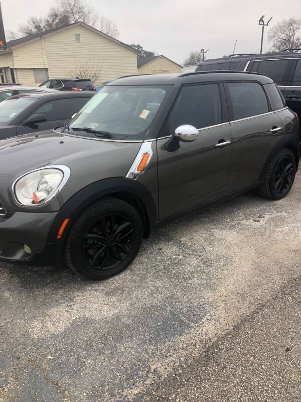 2012 MINI Cooper Countryman for sale at MILLENIUM MOTOR SALES, INC. in Rosenberg TX
