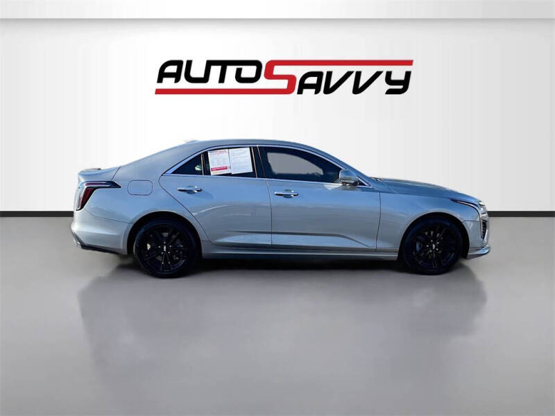 2025 Cadillac CT4 Luxury