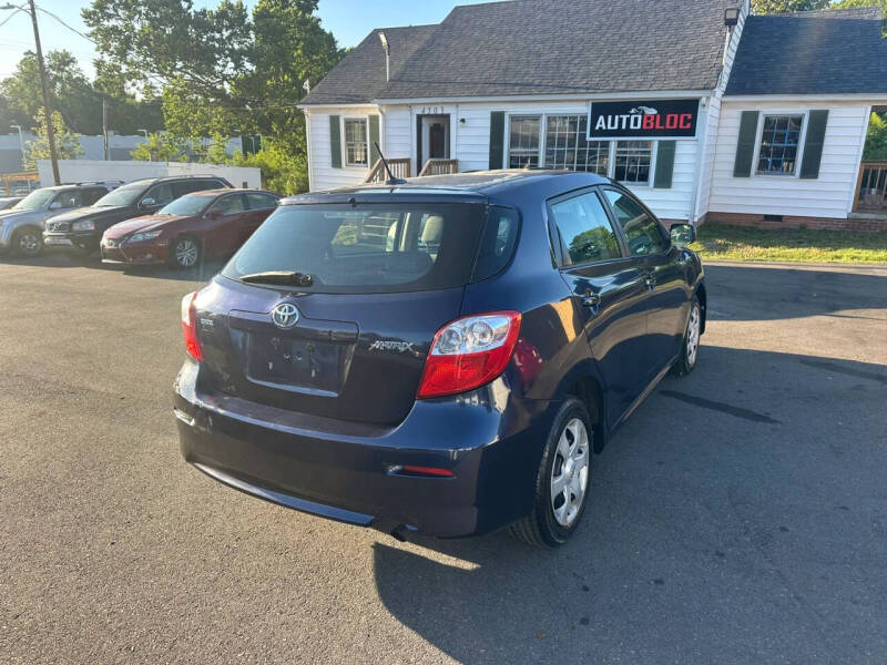 2009 Toyota Matrix