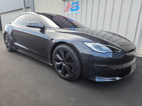 2024 Tesla Model S Plaid