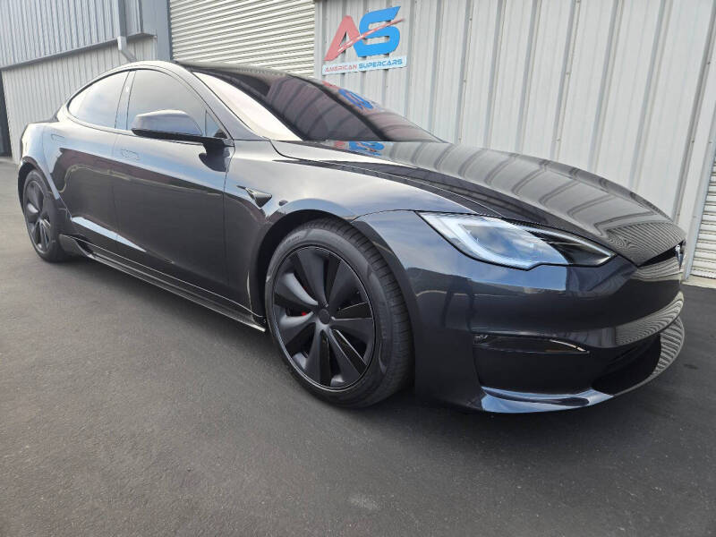 2024 Tesla Model S Plaid