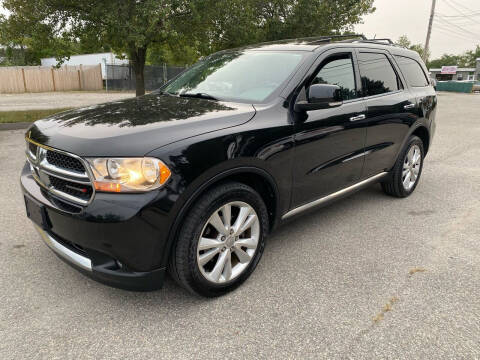 2013 Dodge Durango for sale at Boston Auto Cars in Dedham MA