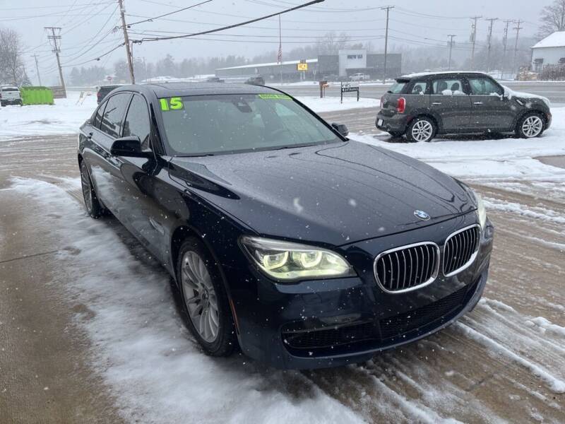 2015 BMW 7 Series for sale at Auto Import Specialist LLC in South Bend IN
