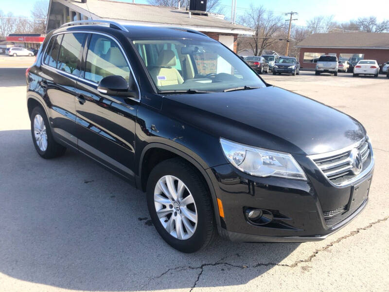 2009 Volkswagen Tiguan for sale at Auto Target in O'Fallon MO
