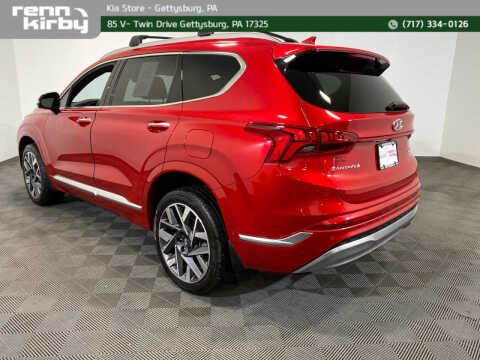 2021 Hyundai Santa Fe