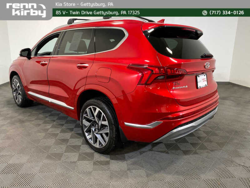 2021 Hyundai Santa Fe
