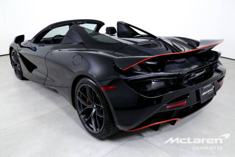 2020 McLaren 720S Spider Performance