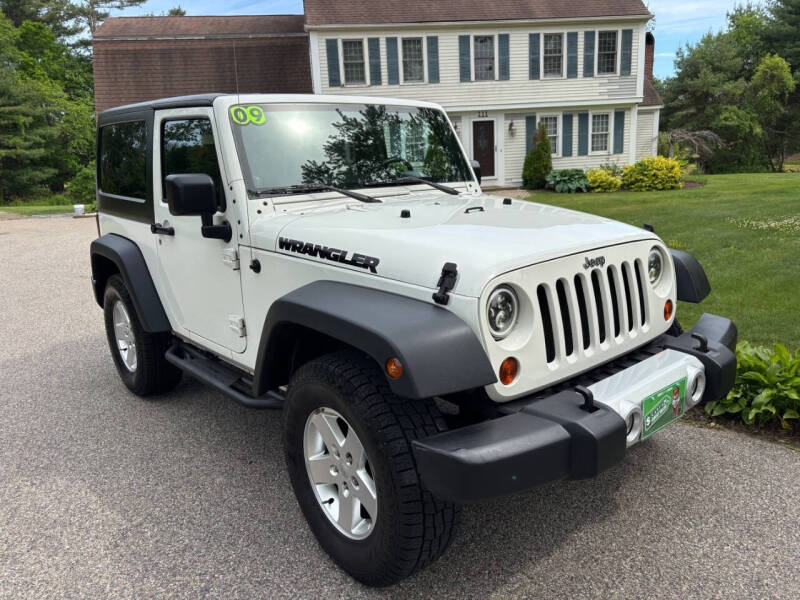 2009 Jeep Wrangler X