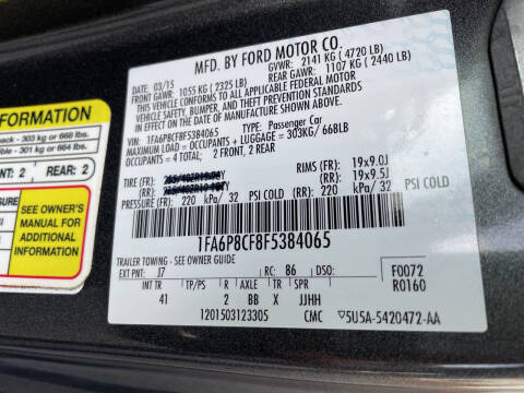2015 Ford Mustang GT Premium