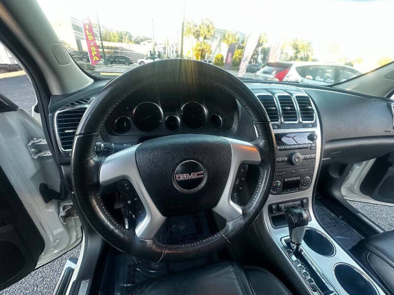 2012 GMC Acadia SLT-1