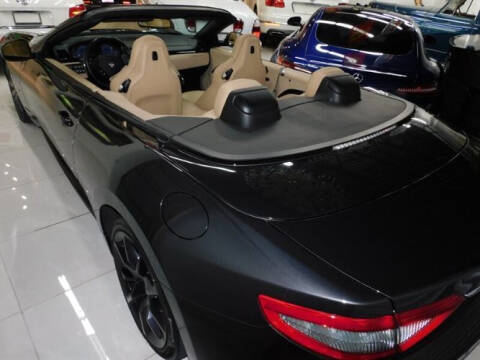 2016 Maserati Gran Turismo