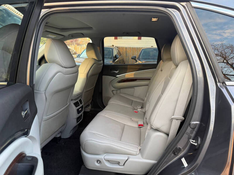 2017 Acura MDX SH-AWD w/Tech