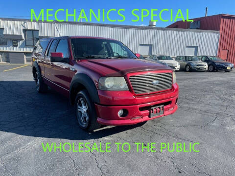 2007 Ford F-150 for sale at Oswego Motors in Oswego IL