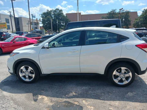 2022 Honda HR-V for sale at RICKY'S AUTOPLEX in San Antonio TX