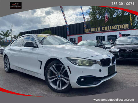 2018 BMW 4 Series for sale at Amp Auto Collection in Fort Lauderdale FL