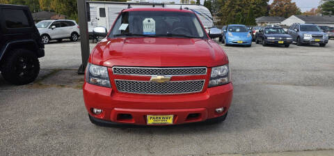 2010 Chevrolet Avalanche LTZ