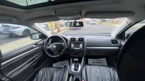 2007 Volkswagen Jetta Wolfsburg Edition