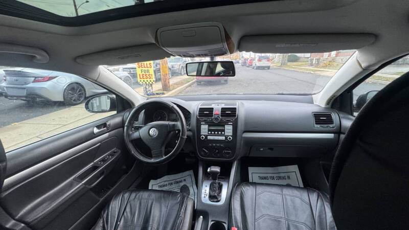 2007 Volkswagen Jetta Wolfsburg Edition