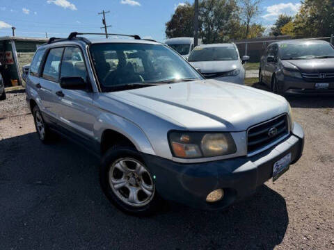 2004 Subaru Forester X