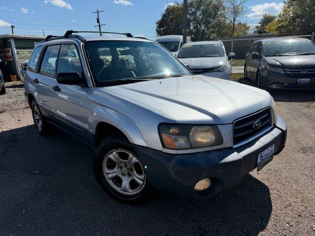 2004 Subaru Forester X