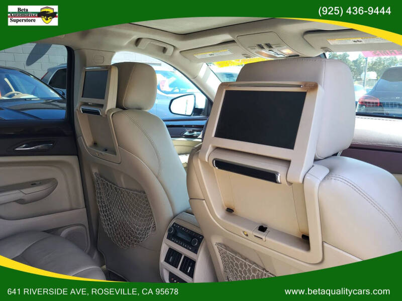 2010 Cadillac SRX Turbo Premium Collection