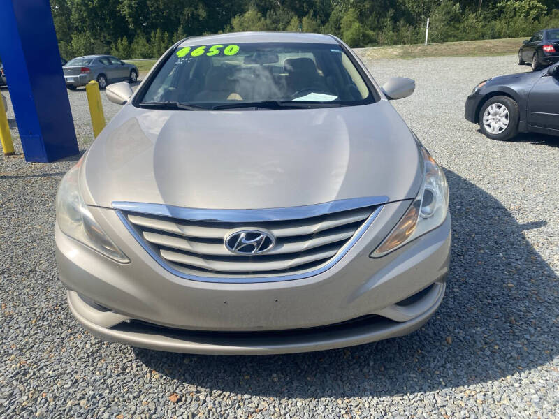 2011 Hyundai Sonata GLS