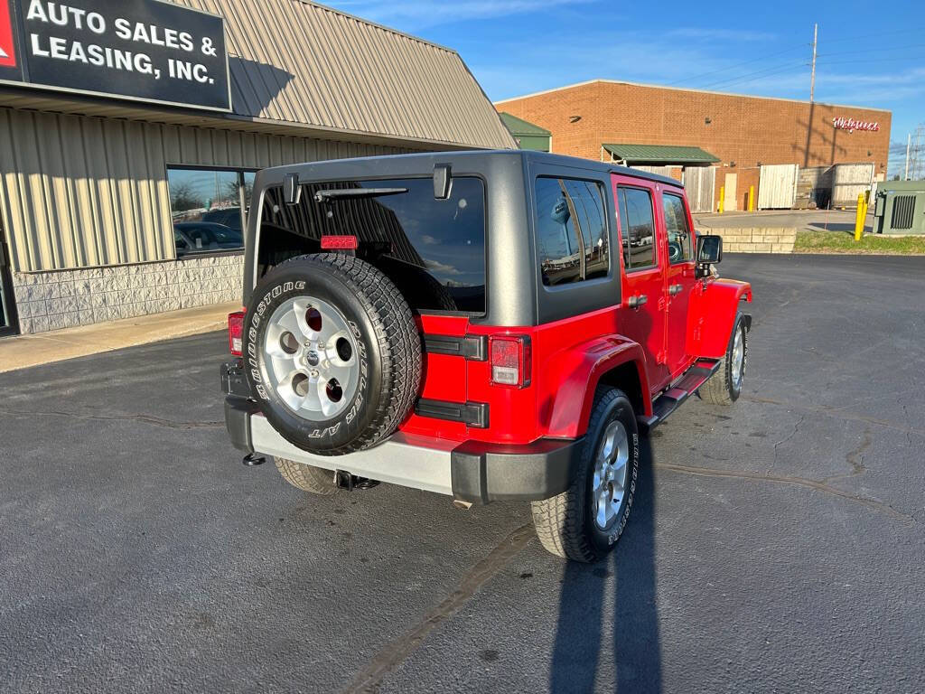 2015 Jeep Wrangler Unlimited for sale at Wyrick Auto Sales & Leasing Inc in Zeeland, MI