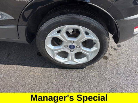 2021 Ford EcoSport SE