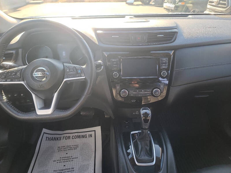 2019 Nissan Rogue SL