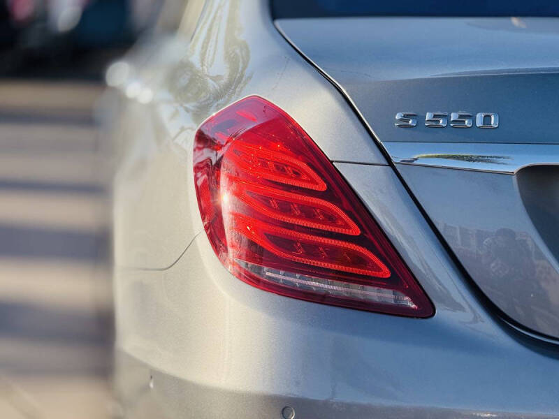 2015 Mercedes-Benz S-Class S 550