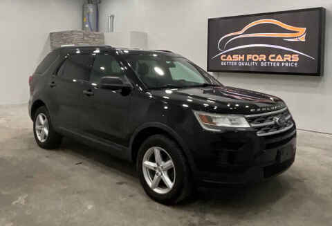2018 Ford Explorer