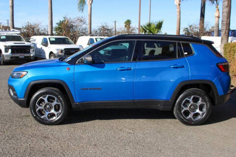2022 Jeep Compass Trailhawk