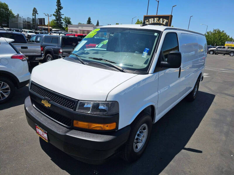 2022 Chevrolet Express 3500