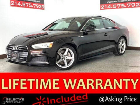 2018 Audi A5