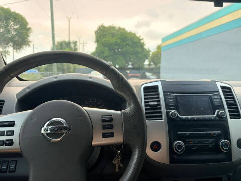 2017 Nissan Frontier