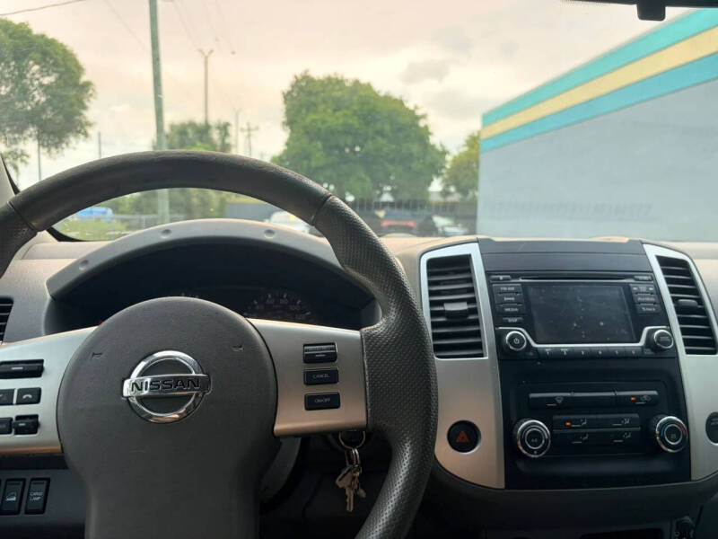 2017 Nissan Frontier