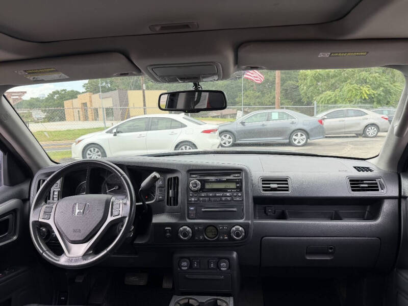 2013 Honda Ridgeline RTL