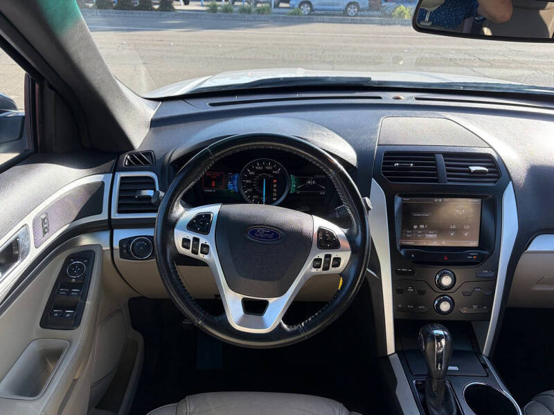 2013 Ford Explorer XLT