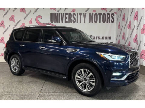 2020 Infiniti QX80 Luxe